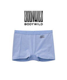 GUNZE グンゼ ボクサーショーツ レディース アンダーウェア 下着 BODY WILD ボディワイルド ボクサーパンツ ジム ヨガ トレーニング スポーツ 速乾 綿混 コットン 無地 ロゴ ブランド 女性 婦人 プレゼント プチギフト 誕生日プレゼント 彼女 妻 ギフト 記念日