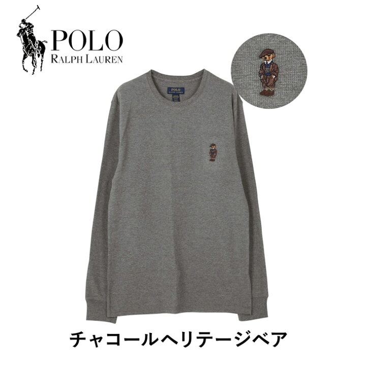 楽天市場】ポロ ラルフローレン POLO RALPH LAUREN Tシャツ ロンT  