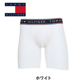 【セール☆12％OFF】トミーヒルフィガー TOMMY HILFIGER トミー ロング ボクサーパンツ メンズ アンダーウェア 下着 綿 コットン ロング丈 人気 安い 激安 福袋 無地 ブランド 男性 紳士 プレゼント プチギフト 父の日 誕生日プレゼント 彼氏 父 ギフト 定番 大きいサイズ