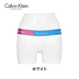 Calvin Klein カルバンクライン ショーツ レディース アンダーウェア 下着 高級 ハイブランド おしゃれ おすすめ 人気 かっこいい トレーニング ジム 綿 コットン ロゴ ワンポイント 無地 ブランド 女性 婦人 プレゼント プチギフト 誕生日 彼女 妻 ギフト 大きいサイズ