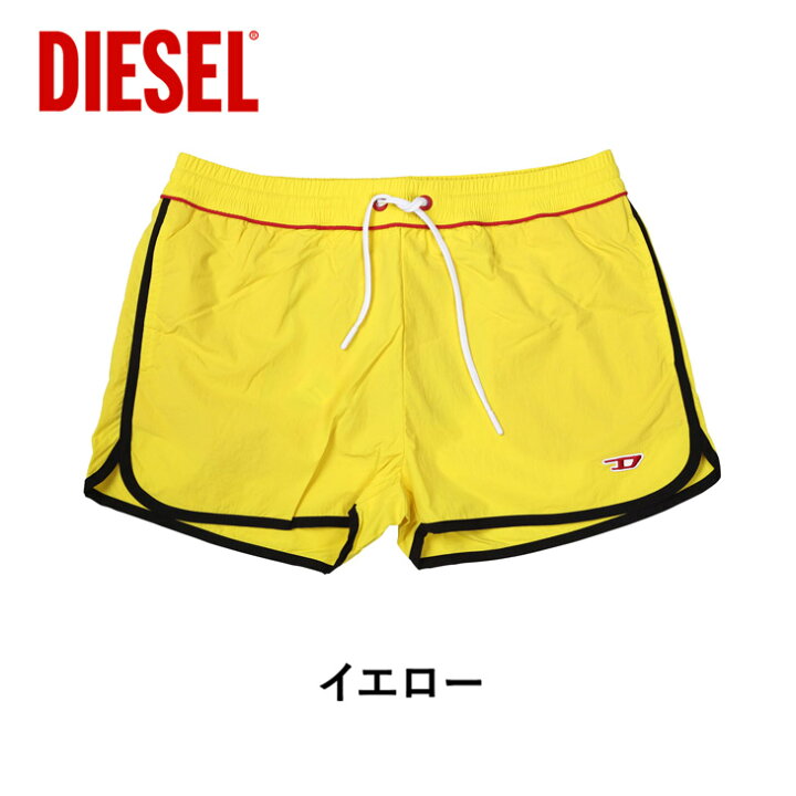 楽天市場】DIESEL ディーゼル サーフパンツ メンズ 水着 ツルツル 水陸  