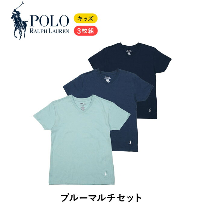 楽天市場】【3枚セット】 POLO RALPH LAUREN/ポロ ラルフローレン T 