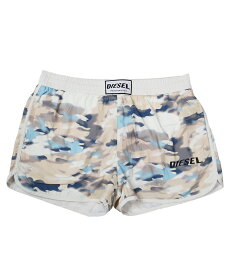 【セール☆66％OFF】DIESEL ディーゼル サーフパンツ メンズ 水着 ツルツル 水陸両用 海パン ハーフパンツ 人気 ショートパンツ 水着 迷彩 カモ柄 カモフラ ブランド 男性 紳士 プレゼント プチギフト 父の日 誕生日プレゼント 彼氏 父 息子 ギフト 記念日 大きいサイズ