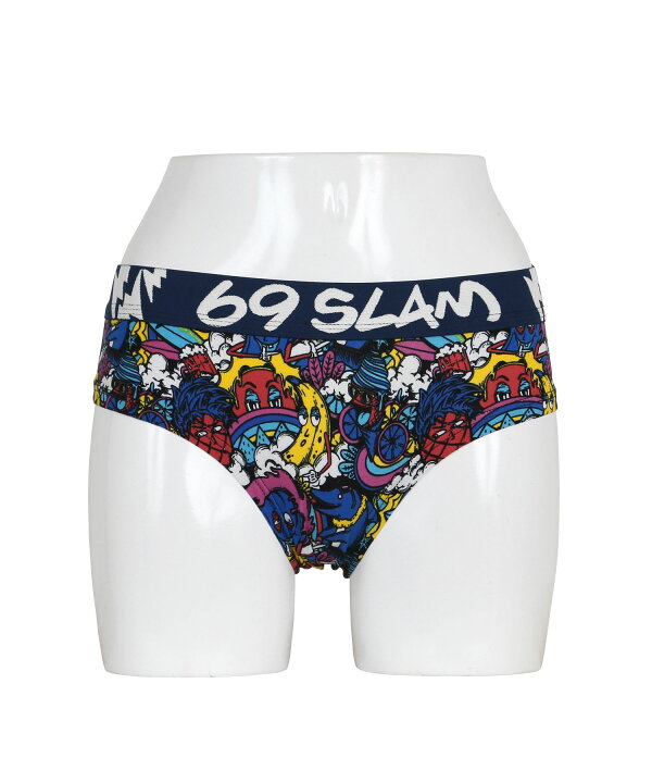 楽天市場】69SLAM ロックスラム ボクサーショーツ レディース アンダー