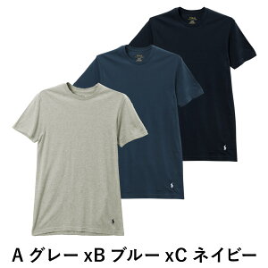 【3枚組セット】LCCNメンズクルーネック半袖Tシャツ商品画像