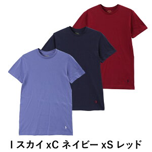 【3枚組セット】LCCNメンズクルーネック半袖Tシャツ商品画像