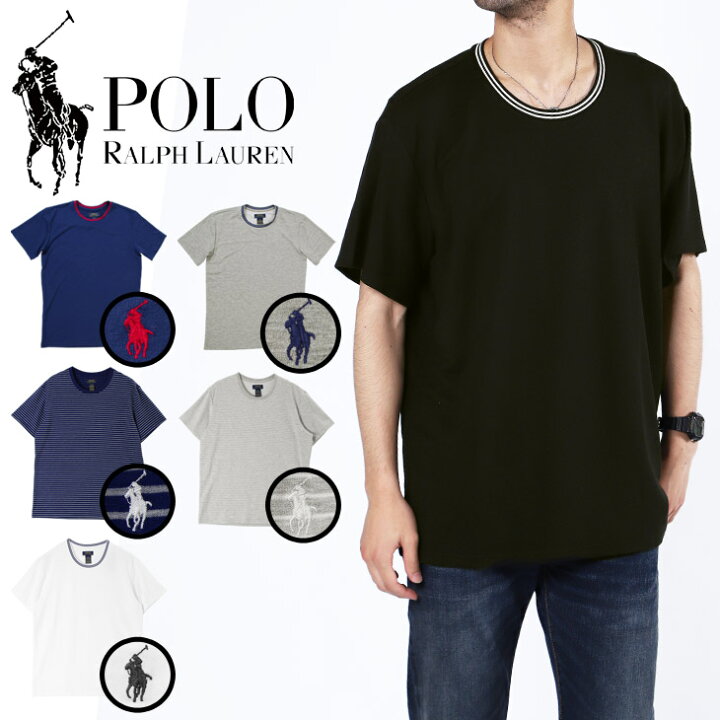 楽天市場 ポロ ラルフローレン クルーネック Tシャツ メンズ トップス Polo Ralph Lauren Mini パジャマ 半袖 ブランド 大きい プチギフト ルームウェア 部屋着 誕生日プレゼント 彼氏 父 男性 ギフト 記念日 送料無料 誕生日 プレゼント メール便 Crazy Ferret