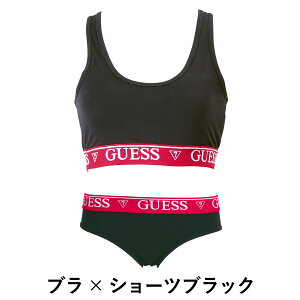 GUESS×AmandaCernyLogoBandレディースブラ&ショーツ上下セット商品画像