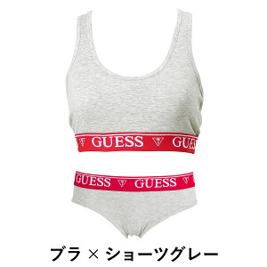GUESS×AmandaCernyLogoBandレディースブラ&ショーツ上下セット商品画像