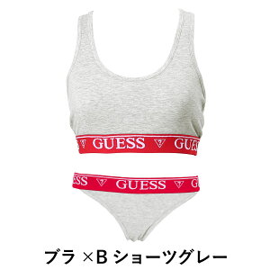 GUESS×AmandaCernyLogoBandレディースブラ&ショーツ上下セット商品画像