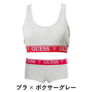 GUESS×AmandaCernyLogoBandレディースブラ&ショーツ上下セット商品画像