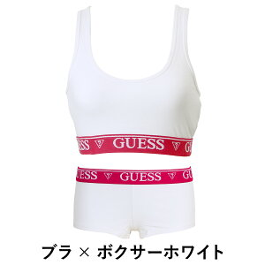 GUESS×AmandaCernyLogoBandレディースブラ&ショーツ上下セット商品画像