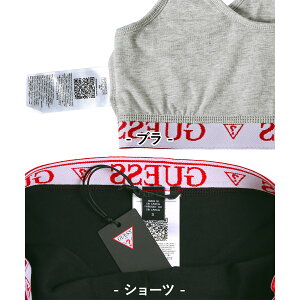 GUESS×AmandaCernyLogoBandレディースブラ&ショーツ上下セット商品画像