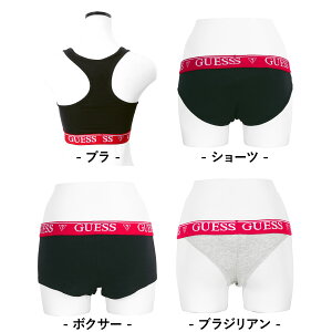 GUESS×AmandaCernyLogoBandレディースブラ&ショーツ上下セット商品画像