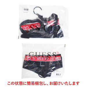 GUESS×AmandaCernyLogoBandレディースブラ&ショーツ上下セット商品画像