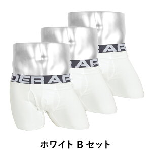 【3枚組セット】COTTONSTRETCH63PACKBOXERメンズボクサーパンツ商品画像