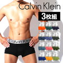 【3枚セット】カルバンクライン ローライズ ボクサーパンツ メンズ Calvin Klein Steel Micro Low Rise 3 PK CK カッコイ...