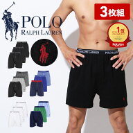 ポロ ラルフローレン トランクス メンズ 3枚セット POLO RALPH LAUREN アンダーウェア 下着 前開き コッ…
