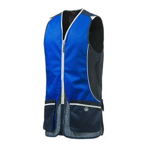 �x���b�^ �V���o�[�s�W�����x�X�g�i�u���[ x �l�C�r�[�j/Beretta Silver Pigeon Vest - Blue Navy & Blue Xcell