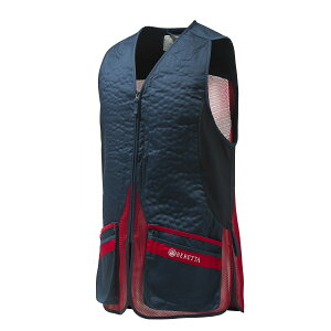 xb^ Vo[sW EVO xXgilCr[ x bhj/Beretta Silver Pigeon Evo Vest - Blue Total Eclipse and Red& Blue Royal