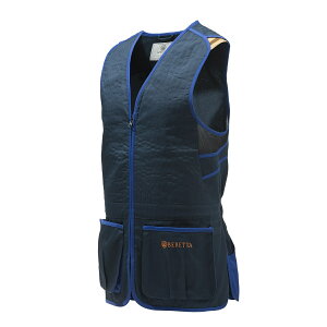 xb^ gbv RbgxXgilCr[j/Beretta Trap Cotton Vest - Navy