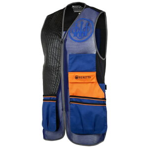 �x���b�^ New �X�|�[�e�B���O EVO �x�X�g�i�u���[�j/Beretta New Sporting EVO Vest - Blue