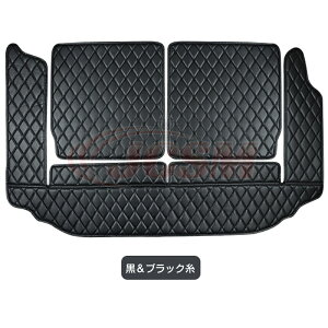 【全品P10倍12/4-12/11】JCSM トランクマット ジムニー JB74 JIMNY車用 2019-2023年 車種専用 ラゲッジマット 荷室マット カバー 防水防汚マット 車用マット フロアマット 内装パーツ カスタム 黒 赤 ベ