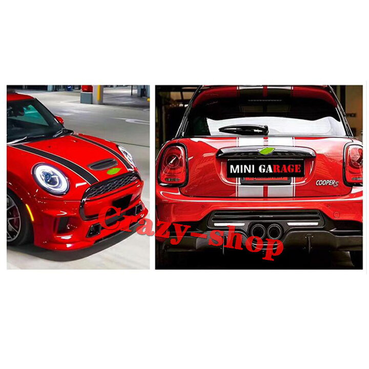 楽天市場 おすすめ Bmw Mini ミニクーパー F54 F55 F56 F57 F60 R60 アクセサリー テールリアランプ トリム フロントライト トリム カスタム パーツ おしゃれ 車種専用設計 ヘッドライトカバー アイライン クレイジーショップ