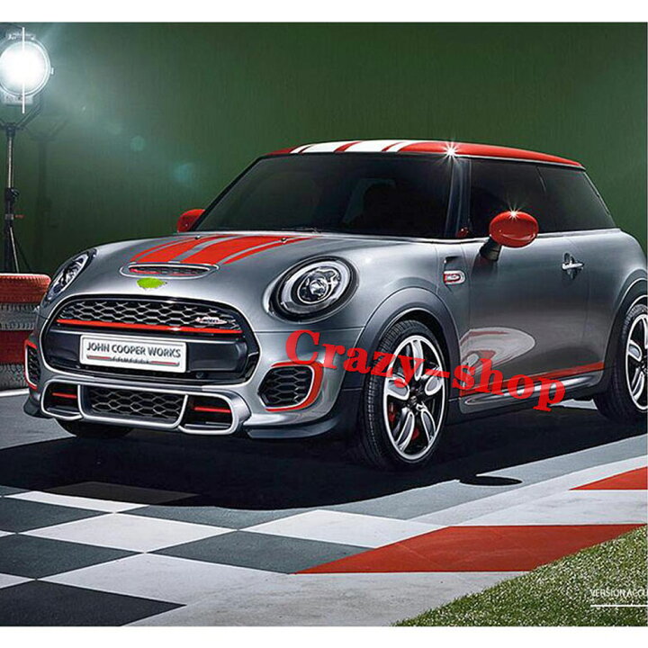 楽天市場 おすすめ Bmw Mini ミニクーパー F54 F55 F56 F57 F60 R60 アクセサリー テールリアランプ トリム フロントライト トリム カスタム パーツ おしゃれ 車種専用設計 ヘッドライトカバー アイライン クレイジーショップ