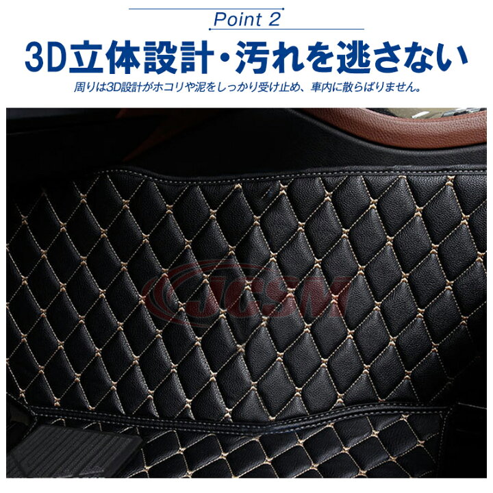 楽天市場】【全品P10倍☆7/13-7/15】フロアマット メルセデスベンツ車 