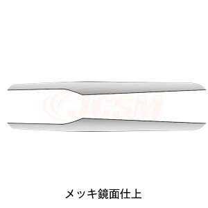 【セール&P10倍★12/4-12/11】JCSM 高品質 クォーターガラスガーニッシュ 傷予防 トヨタ車用 新型アルファード40系 ヴェルファイア40系 車種専用 クォーターガラスガーニッシュ カスタム 外装パ