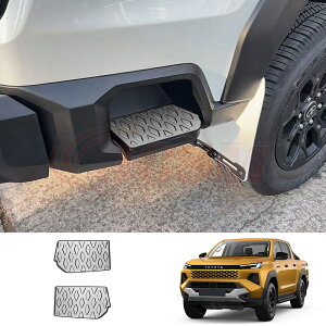 JCSM 220�n�n�C���b�N�X 9��� GUN226 �T�C�h�X�e�b�v�K�[�h �X�J�b�t�v���[�g �g���^ HILUX 220�n �Ԏ��p�݌v �ی�J�o�[ �T�C�h�X�e�b�v�X�J�b�t 2p�Z�b�g ���\�h ���B�� �J�[�A�N�Z�T���[ �O��