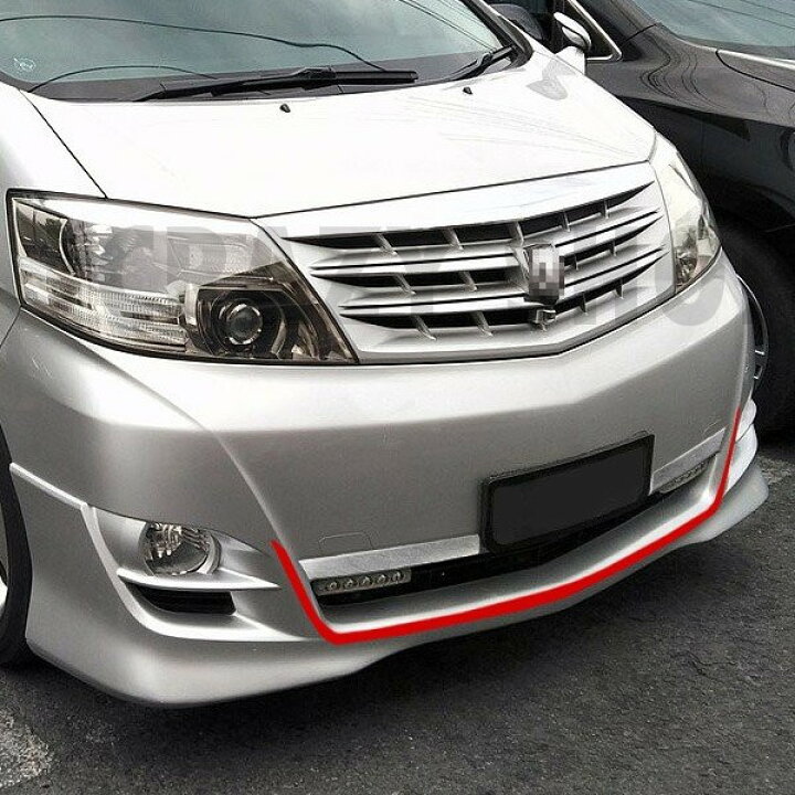 車用エアロパーツ 10系 アルファード フロントバンパー」の人気商品 