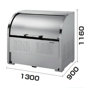 y@lpzN[XgbJ[ CKS-1309 XeX W130×D90×H116cm 1000L 45Lݑܖ22 14сyg Ɩp^S~ S~Xe[V O e Ap[g }V  