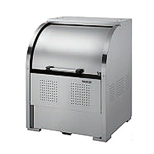 【法人宛専用】クリーンストッカー CKS-1009 ステンレス製 750L 45Lごみ袋約16個【組立式 業務用大型ゴミ箱 ゴミステーション 屋外 アパート マンション カラス 猫 ゴミストッカー ダイケン】