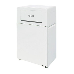 ダストハウス #55 W54×D36×H94cm 容量約60L【スチール製ボディ アジャスター付き 中容器付き 業務用分別ゴミ箱 屑入 ダストボックス 屋外使用可 ショッピングセンター コンビニ オフィス 自動販