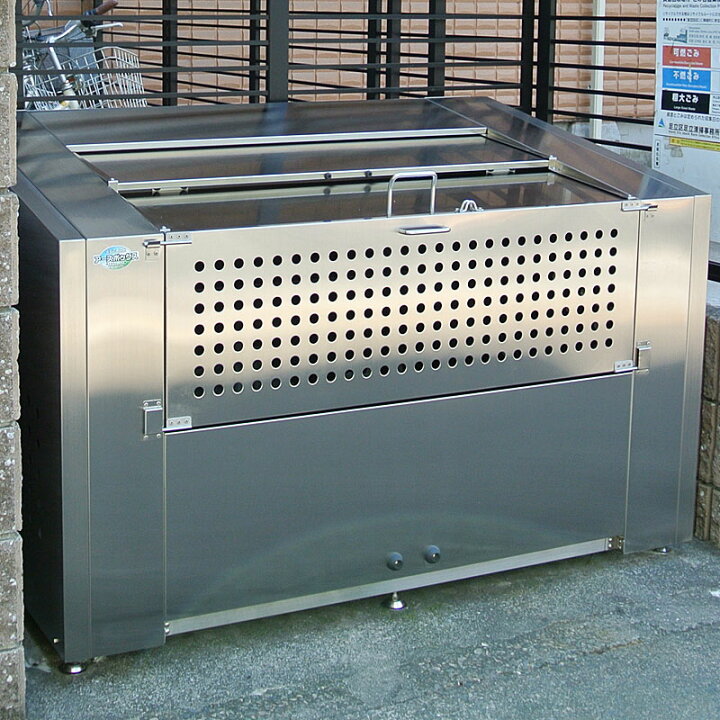 楽天市場】アースボックスEMS-5 完成品 ステンレス製 W150×D80×H95cm 