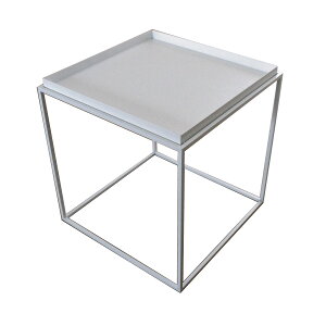 gCe[u 400×400 white tray HWT-034 40cm×s40cm×41.2cmygC gCe[u TChe[u    z