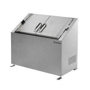 DSV[Y gNqW XeX DS-1260 W120×D60×H100cm 580L 45Lݑ×13y^S~ S~Xe[V S~ۊ ItBX  z