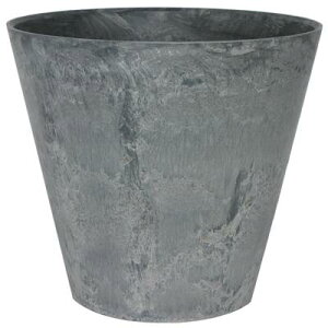アートストーン ラウンド グレー 32cm 5個セット AS-102153 8711355063283【ガーデン プランター ポット 鉢 おしゃれ 庭 店舗 園芸 インテリア エクステリア グリーンポット】