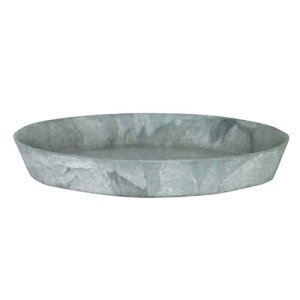 アートストーン ラウンドソーサー グレー 18cm 10個セット AS-120196 8711355399467【ガーデン プランター ポット 鉢 おしゃれ 庭 店舗 園芸 インテリア エクステリア グリーンポット】