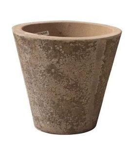 ルーガ アンティコ ソリッド 31×29cm 1個セット EB-T227031A 8935078025346【ガーデン プランター ポット 鉢 おしゃれ 庭 店舗 園芸 インテリア エクステリア グリーンポット】