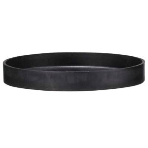 マルチソーサー ブラック 21cm 10個セット VB-2103BK 4573276849032【ガーデン プランター ポット 鉢 おしゃれ 庭 店舗 園芸 インテリア エクステリア グリーンポット】