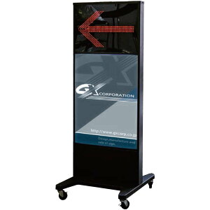 ���LED�t�����ʓ��ƃT�C�� ��668×����1700×���s725mm�yLED���\���t�� �\�����@W620×H830mm×2�� �X�`�[���t���[�� �c�^ ��^ �ē��Ŕ� �U���Ŕ� �X�� �J�t�F ���X�g���� GX�R�[�|���[�V�����z