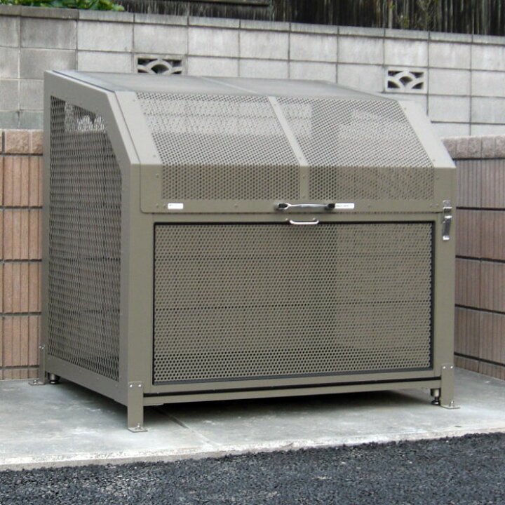 楽天市場】ゴミステーション ゴミ箱くん AL-12 幅120×奥行90×高さ110cm 