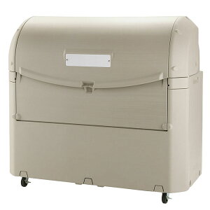 【法人宛専用】ワイドペールST1000 標準キャスター(7.5cm)付き 147.5×75×136cm 1000L 45Lごみ袋×約22個 約14世帯【配送先名に会社名や店舗名必須・個人名のみ不可 リッチェル 業務用ゴミ箱 ゴミステ