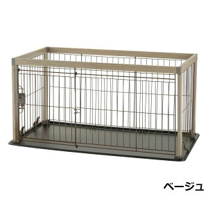 【法人宛専用】アルミフレームペットサークル 110-60 110×56.5×H55cm【配送先名に会社名や店舗名必須・個人名のみ不可 超小型犬・小型犬用 体重目安8kg以下 犬 超小型犬 小型犬ペット サークル