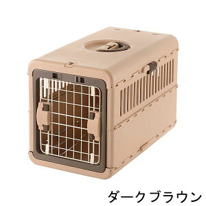 【法人宛専用】キャンピングキャリー 折りたたみ M (34×56×H38cm)【配送先名に会社名や店舗名必須・個人名のみ不可 超小型犬 小型犬 猫 体重目安8kg以下 ペット キャリー ハウス リッチェル】