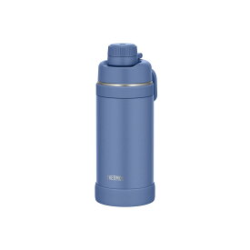 真空断熱スポーツボトル 750ml アッシュブルー FJU-750【THERMOS保冷スポーツ子供 軽量 コンパクト魔法瓶】