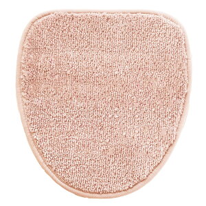 コクーン デコフタシート ピンク【貼る ふたカバー 洗える トイレ 吸着シート 洗濯OK】